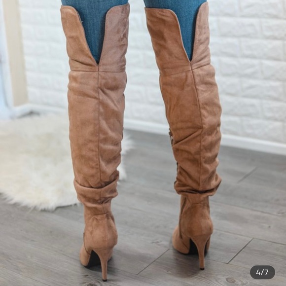 Knee High Thigh High Boots - Picture 5 of 5